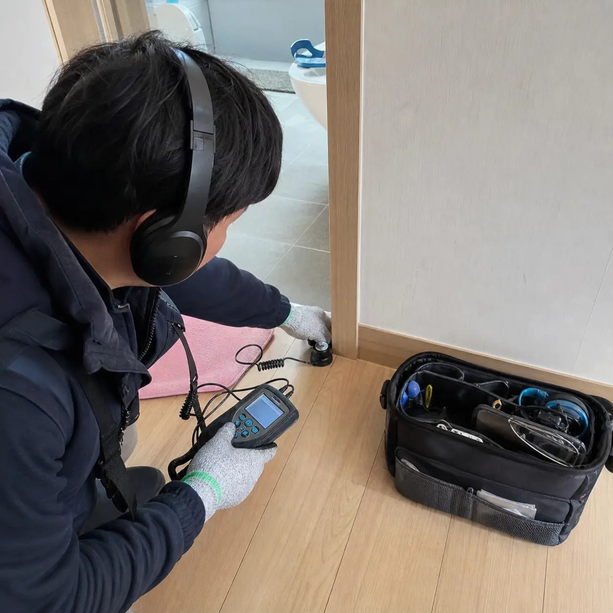 장단면 변기수전 원인분석
