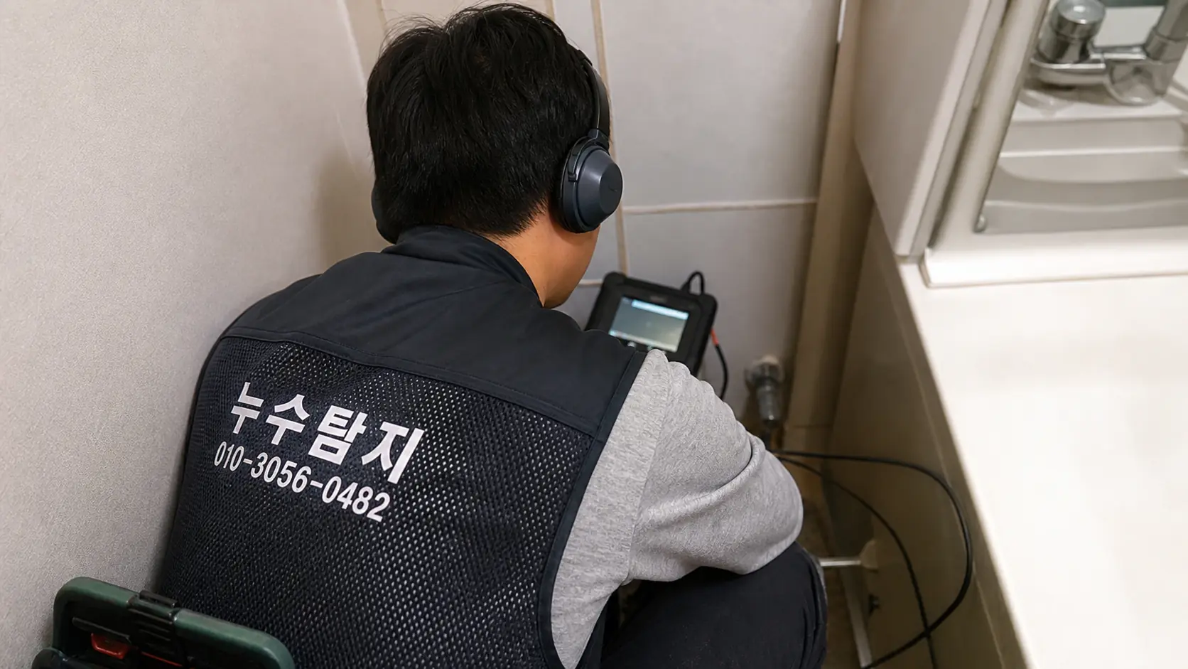 조리읍 누수탐지 리얼후기